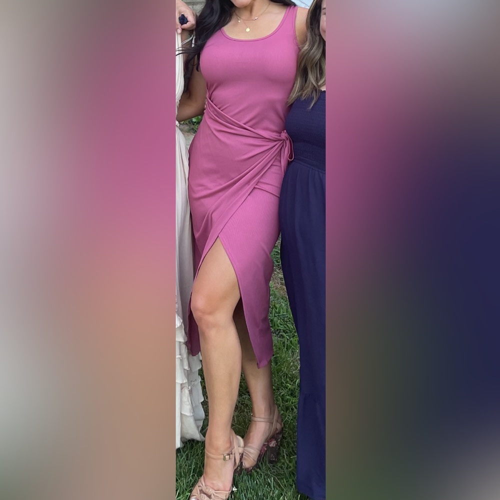 Shien wrap dress